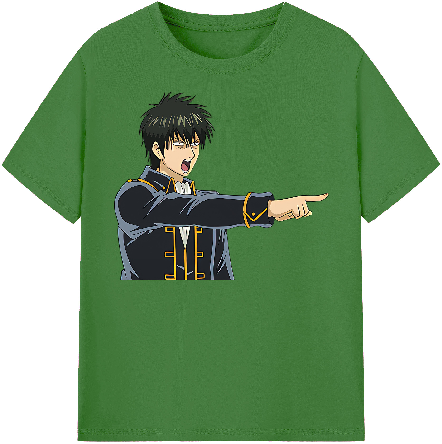 （画像用） ぎんたま 坂田銀時（さかたぎんとき） 神楽 志村新八（しむら しんぱち） GINTAMA Sakata Gintoki Kagura Shimura Shinpachi レディースカジュアルプリントTシャツ（綿100％）